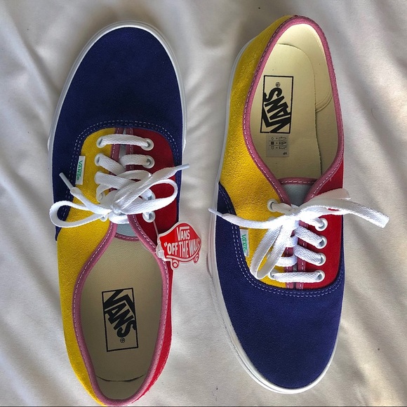 color block vans - Picture 3 of 5